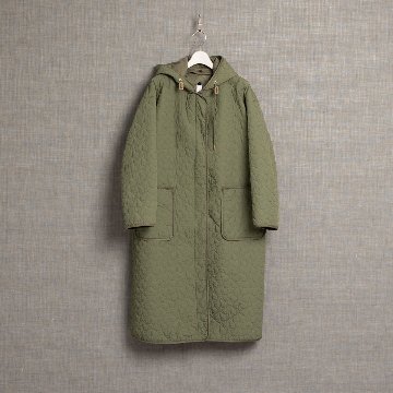 12月下旬お届け予定『Stella quilt』2WAY Long Coat 【全2色】の画像