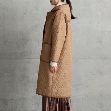 12月下旬お届け予定『Stella quilt』2WAY Long Coat 【全2色】の画像