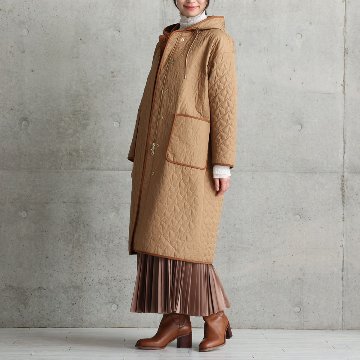 12月下旬お届け予定『Stella quilt』2WAY Long Coat 【全2色】の画像