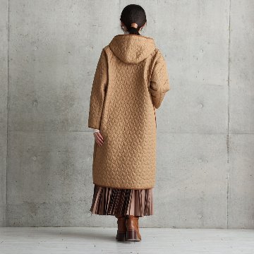 12月下旬お届け予定『Stella quilt』2WAY Long Coat 【全2色】の画像