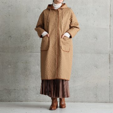 12月下旬お届け予定『Stella quilt』2WAY Long Coat 【全2色】の画像