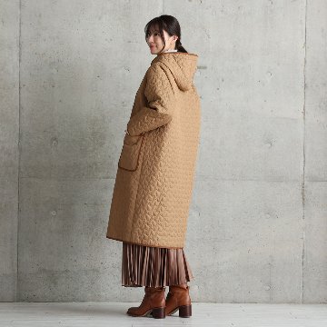 12月下旬お届け予定『Stella quilt』2WAY Long Coat 【全2色】の画像