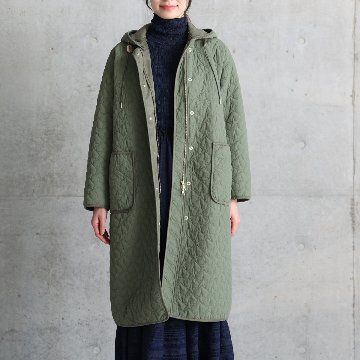 12月下旬お届け予定『Stella quilt』2WAY Long Coat 【全2色】の画像