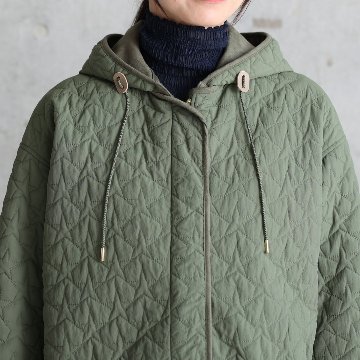 12月下旬お届け予定『Stella quilt』2WAY Long Coat 【全2色】の画像