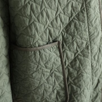 12月下旬お届け予定『Stella quilt』2WAY Long Coat 【全2色】の画像