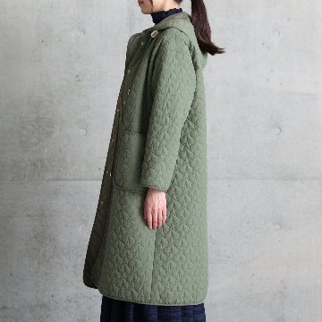 12月下旬お届け予定『Stella quilt』2WAY Long Coat 【全2色】の画像