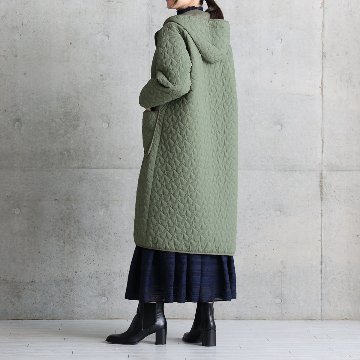 12月下旬お届け予定『Stella quilt』2WAY Long Coat 【全2色】の画像