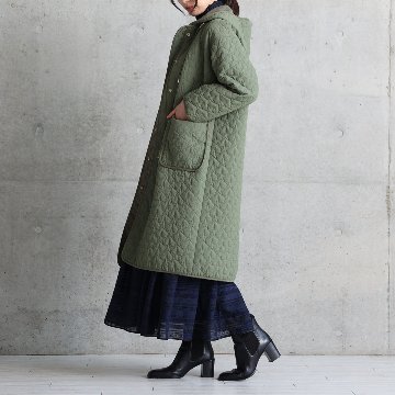 12月下旬お届け予定『Stella quilt』2WAY Long Coat 【全2色】の画像