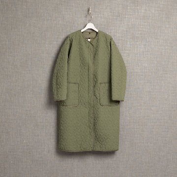 12月下旬お届け予定『Stella quilt』2WAY Long Coat 【全2色】の画像