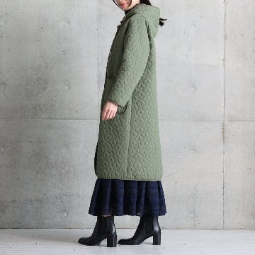 12月下旬お届け予定『Stella quilt』2WAY Long Coat 【全2色】の画像