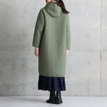 12月下旬お届け予定『Stella quilt』2WAY Long Coat 【全2色】の画像