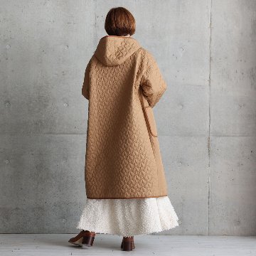 12月下旬お届け予定『Stella quilt』2WAY Long Coat 【全2色】の画像