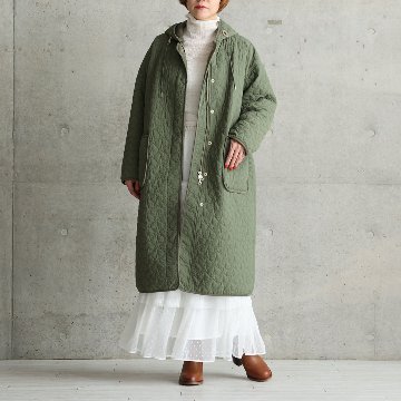 12月下旬お届け予定『Stella quilt』2WAY Long Coat 【全2色】の画像