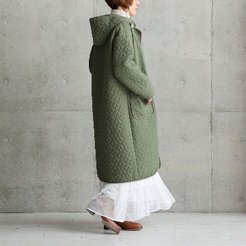 12月下旬お届け予定『Stella quilt』2WAY Long Coat 【全2色】の画像