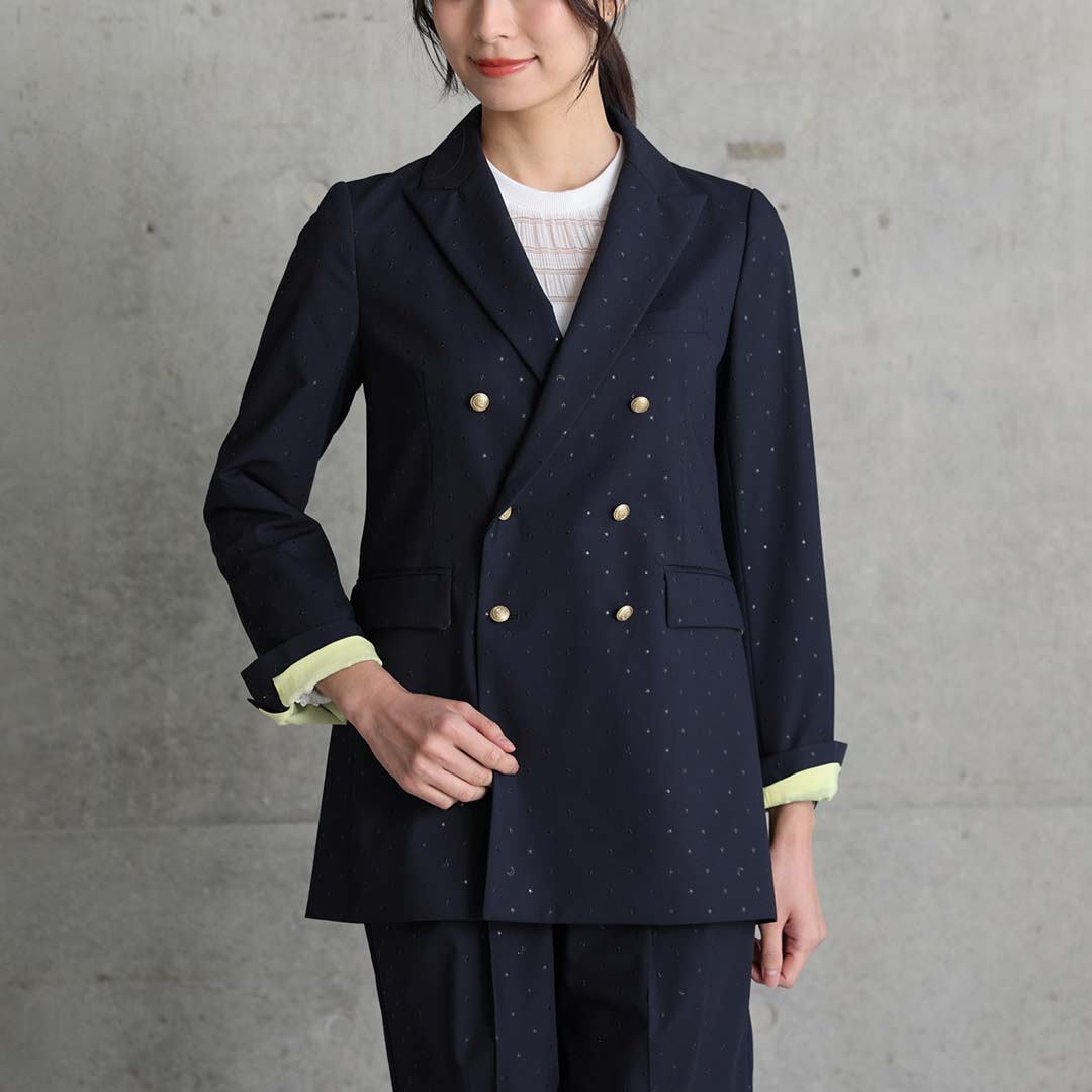 2月中旬～下旬お届け予定『Stella dot』Tailored jacket 【全3色】の画像