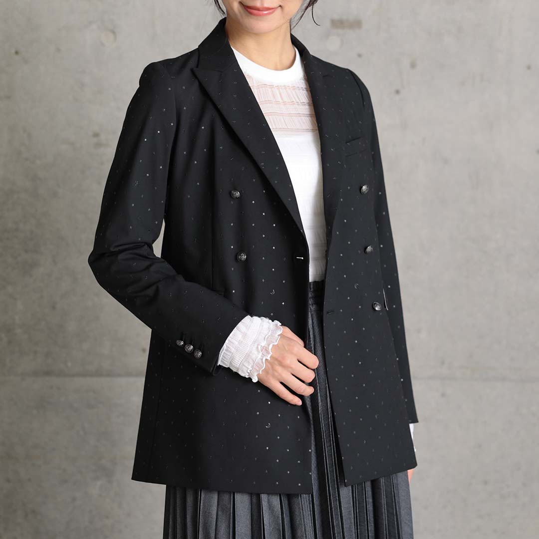 2月中旬～下旬お届け予定『Stella dot』Tailored jacket 【全3色】の画像