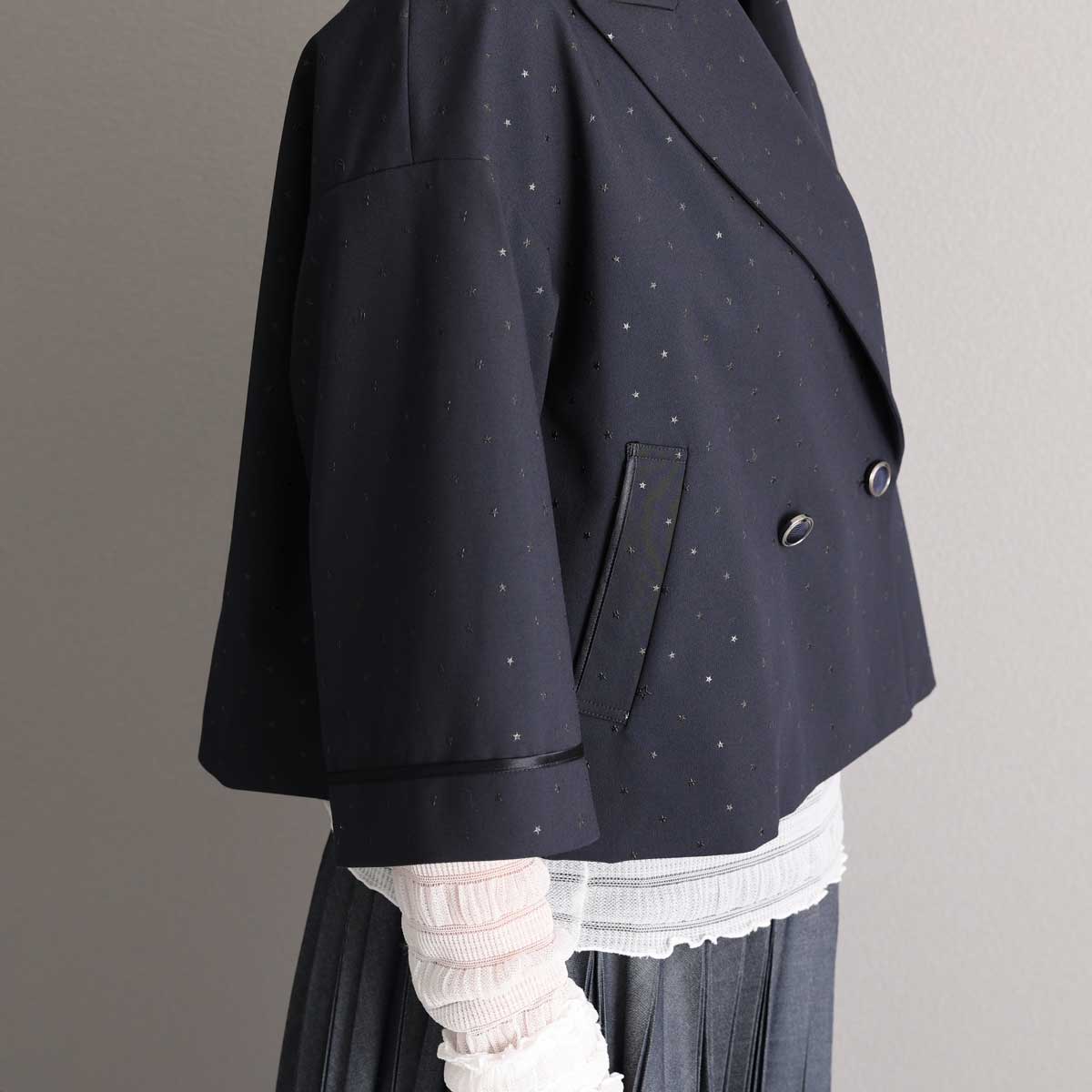 2月中旬～下旬お届け予定『Stella dot』 Short jacket 【全3色】の画像