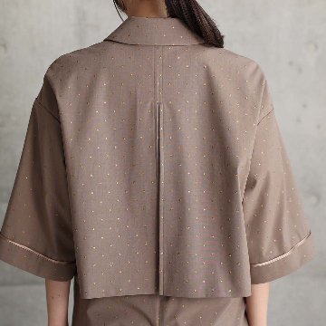 2月中旬～下旬お届け予定『Stella dot』 Short jacket 【全3色】の画像