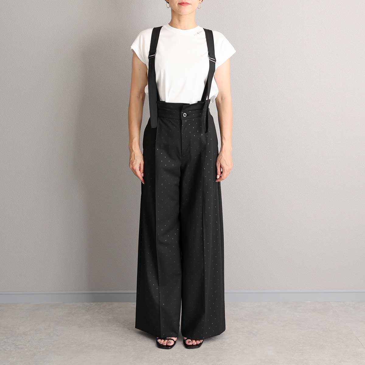 2月中旬～下旬お届け予定『Stella dot』 Suspenders pants 【全3色】の画像