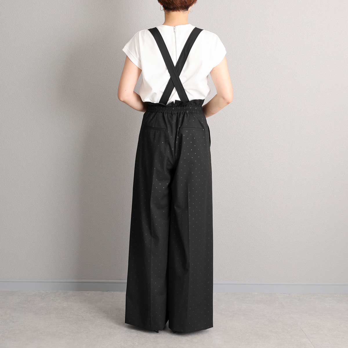 2月中旬～下旬お届け予定『Stella dot』 Suspenders pants 【全3色】の画像