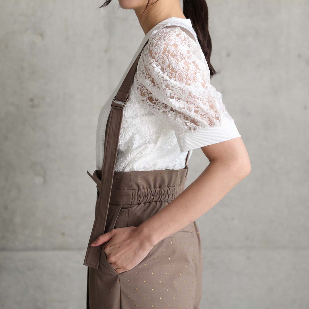 2月中旬～下旬お届け予定『Stella dot』 Suspenders pants 【全3色】の画像