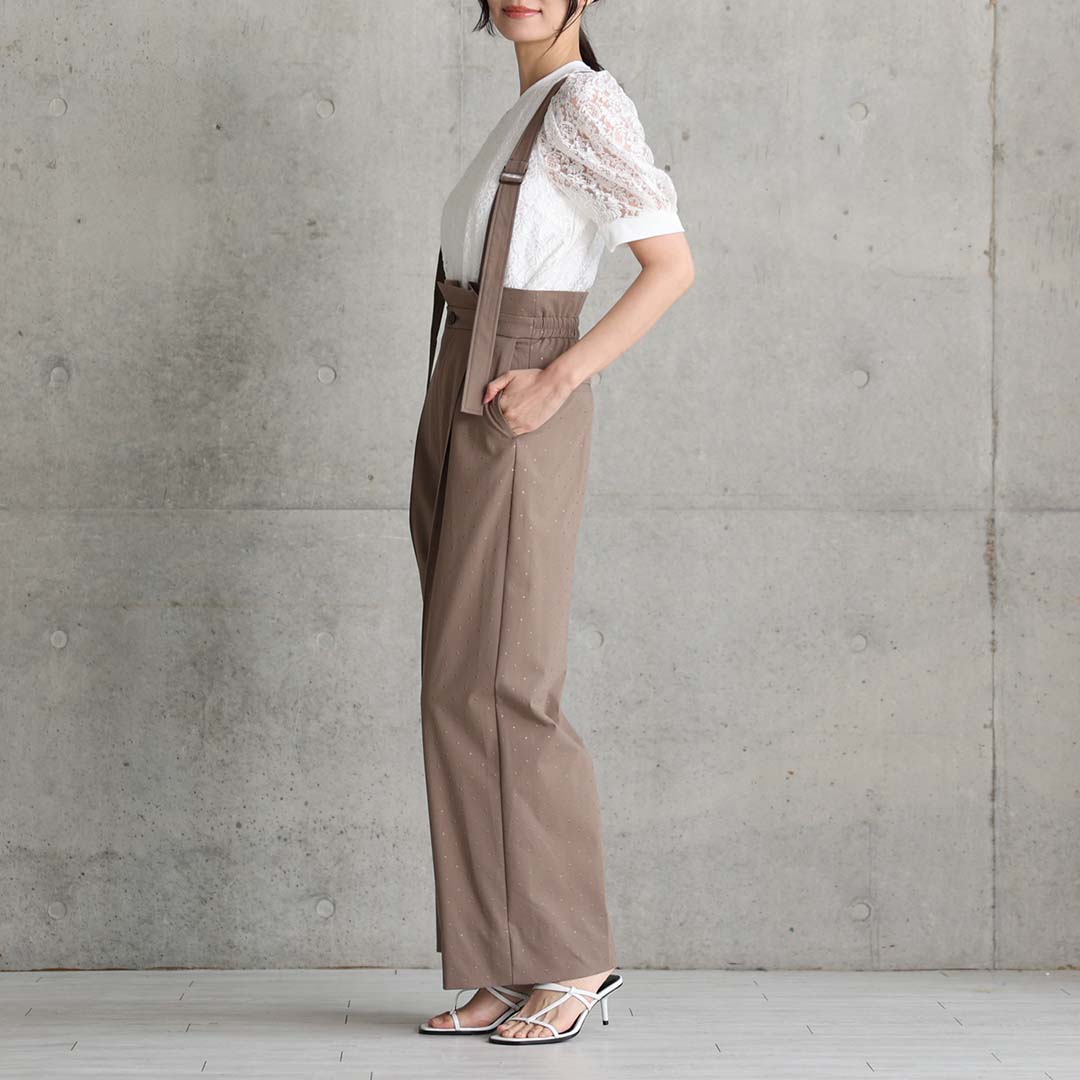 2月中旬～下旬お届け予定『Stella dot』 Suspenders pants 【全3色】の画像