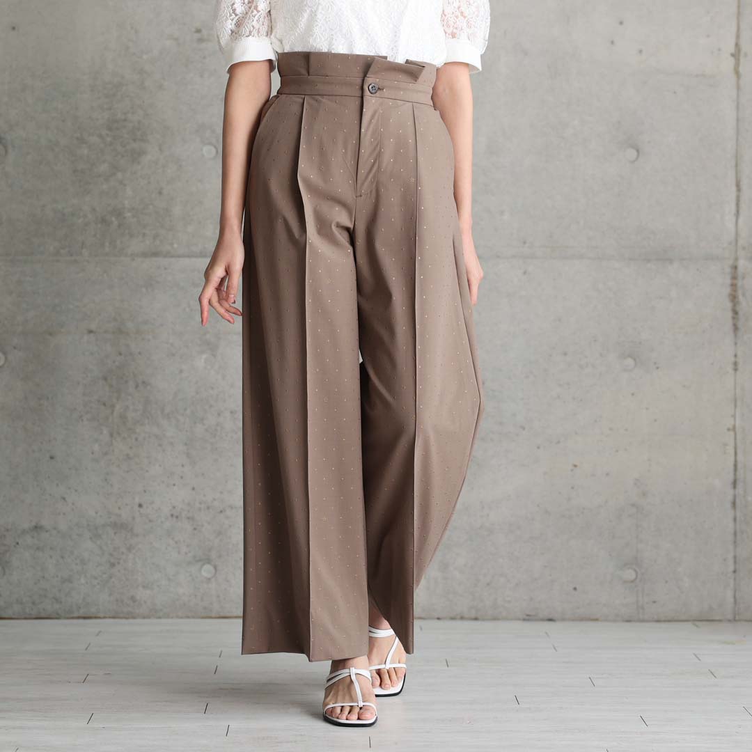 2月中旬～下旬お届け予定『Stella dot』 Suspenders pants 【全3色】の画像