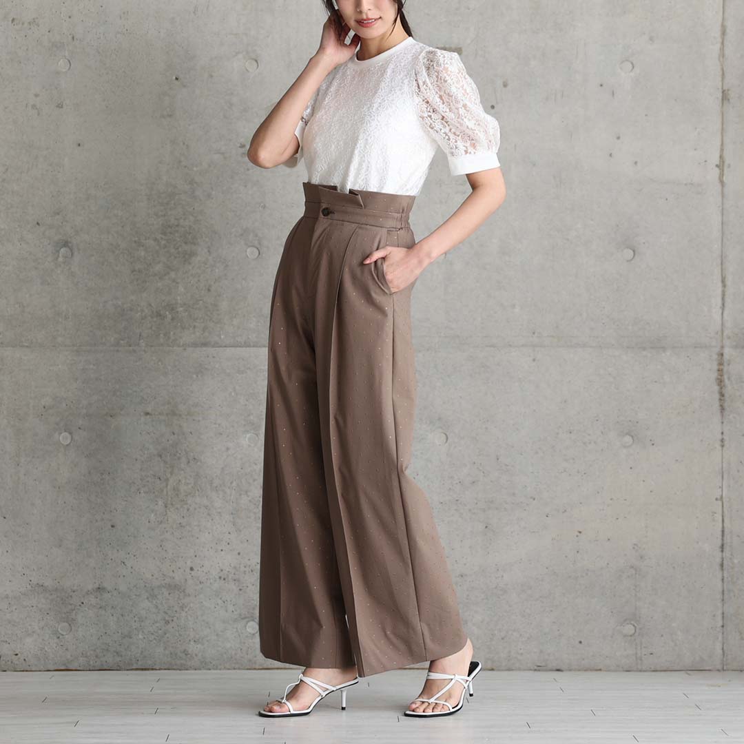 2月中旬～下旬お届け予定『Stella dot』 Suspenders pants 【全3色】の画像