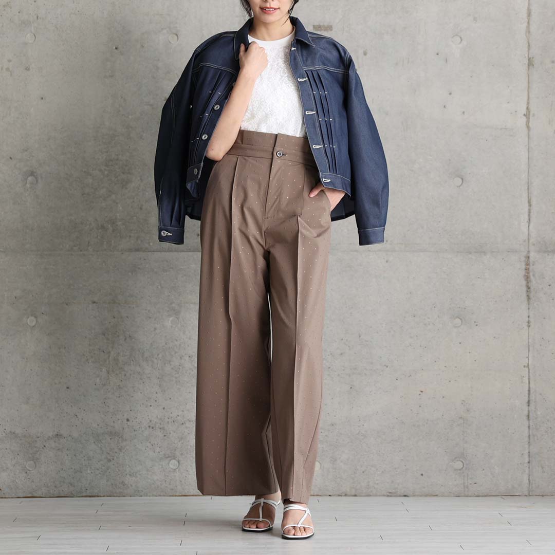 2月中旬～下旬お届け予定『Stella dot』 Suspenders pants 【全3色】の画像