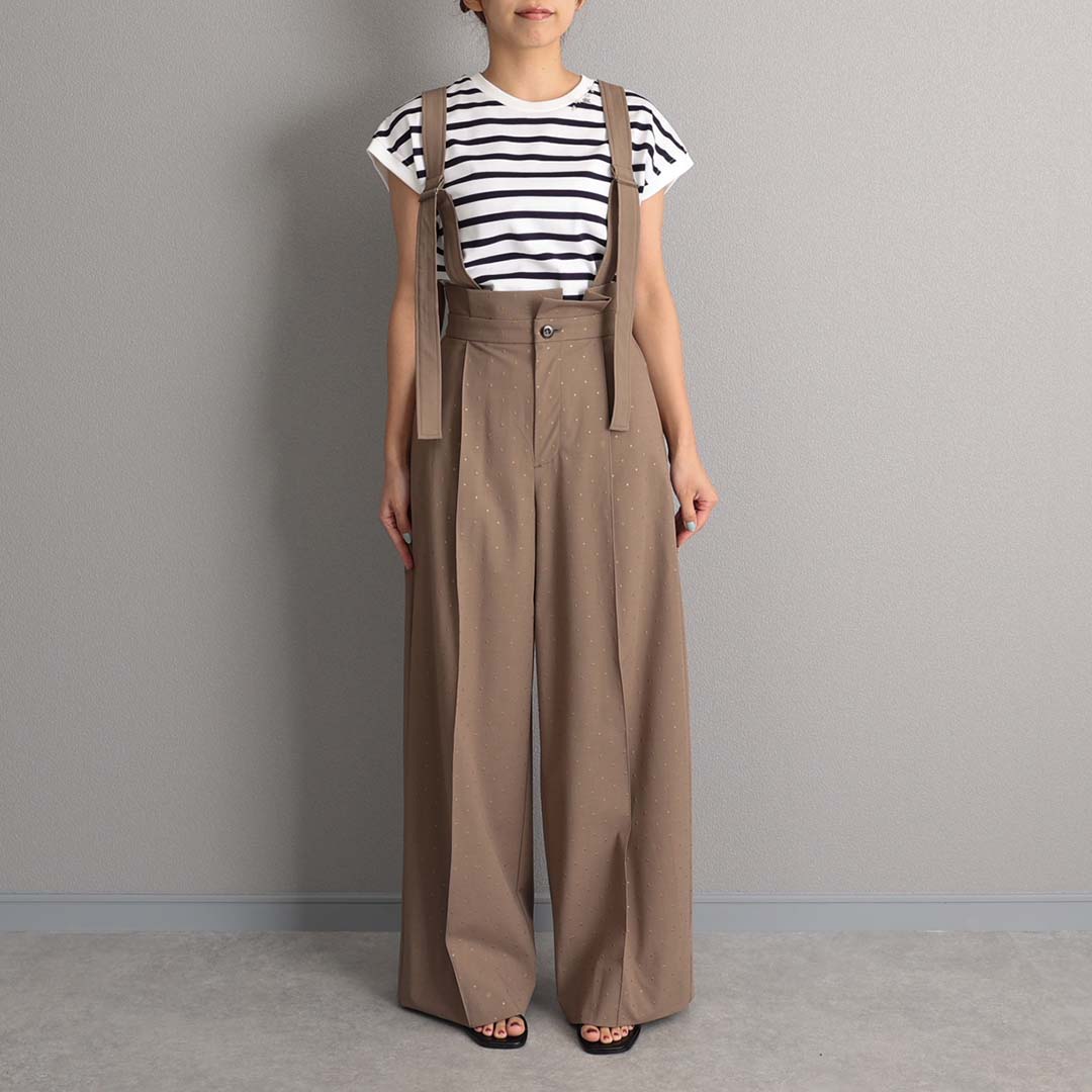 2月中旬～下旬お届け予定『Stella dot』 Suspenders pants 【全3色】の画像