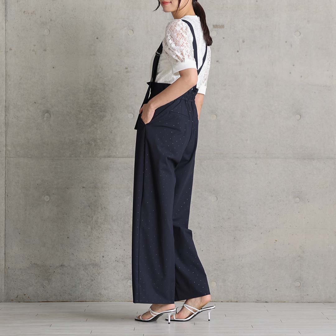 2月中旬～下旬お届け予定『Stella dot』 Suspenders pants 【全3色】の画像