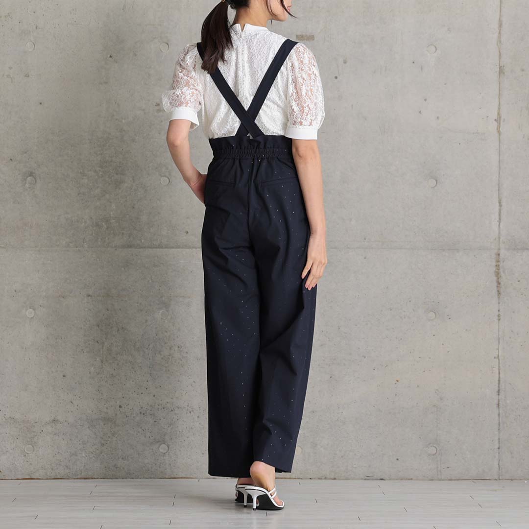 2月中旬～下旬お届け予定『Stella dot』 Suspenders pants 【全3色】の画像