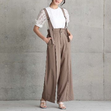 2月中旬～下旬お届け予定『Stella dot』 Suspenders pants 【全3色】の画像