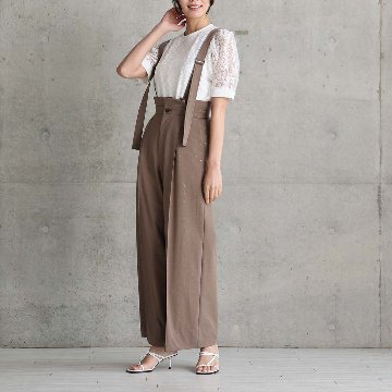 2月中旬～下旬お届け予定『Stella dot』 Suspenders pants 【全3色】の画像