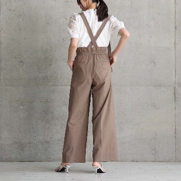 2月中旬～下旬お届け予定『Stella dot』 Suspenders pants 【全3色】の画像