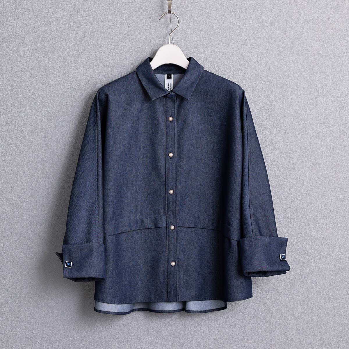 2月中旬～下旬お届け予定Cuff links Shirts『Dolman Sleeve Shirts』 【全3色】の画像