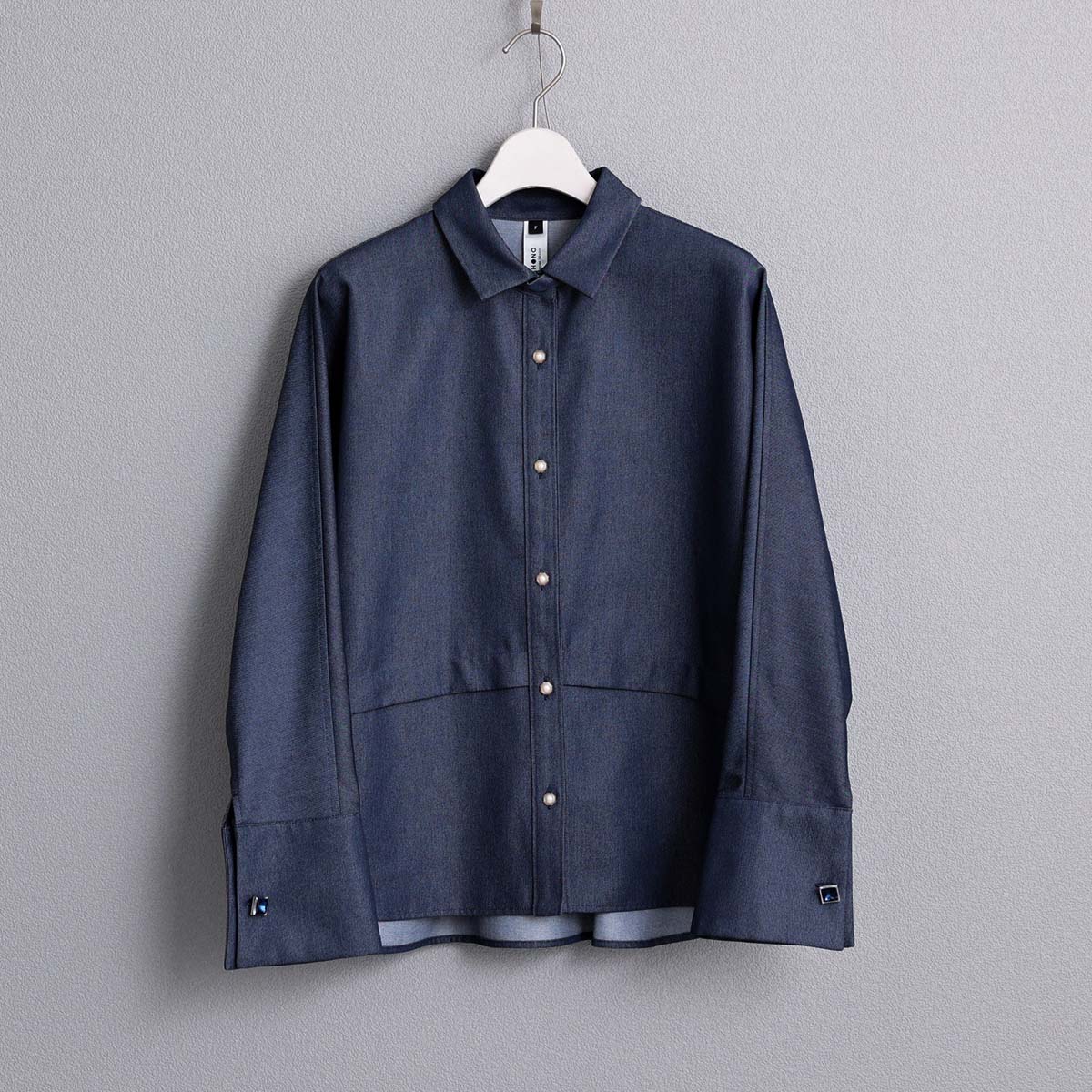 2月中旬～下旬お届け予定Cuff links Shirts『Dolman Sleeve Shirts』 【全3色】の画像