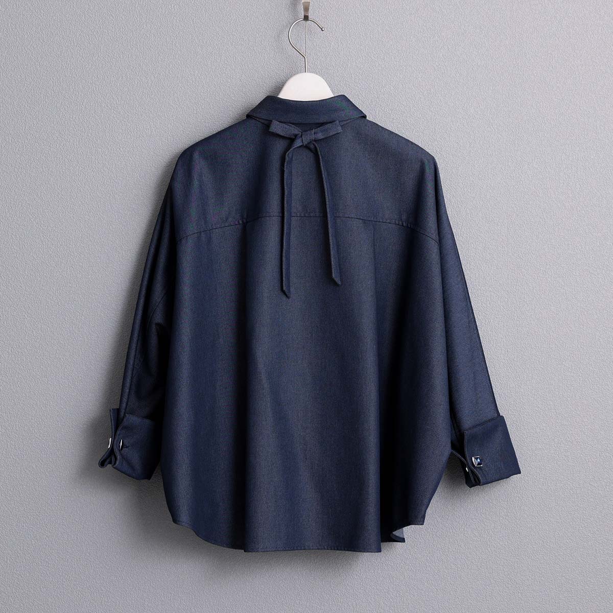 2月中旬～下旬お届け予定Cuff links Shirts『Dolman Sleeve Shirts』 【全3色】の画像