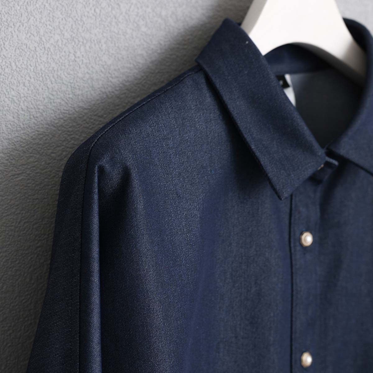 2月中旬～下旬お届け予定Cuff links Shirts『Dolman Sleeve Shirts』 【全3色】の画像