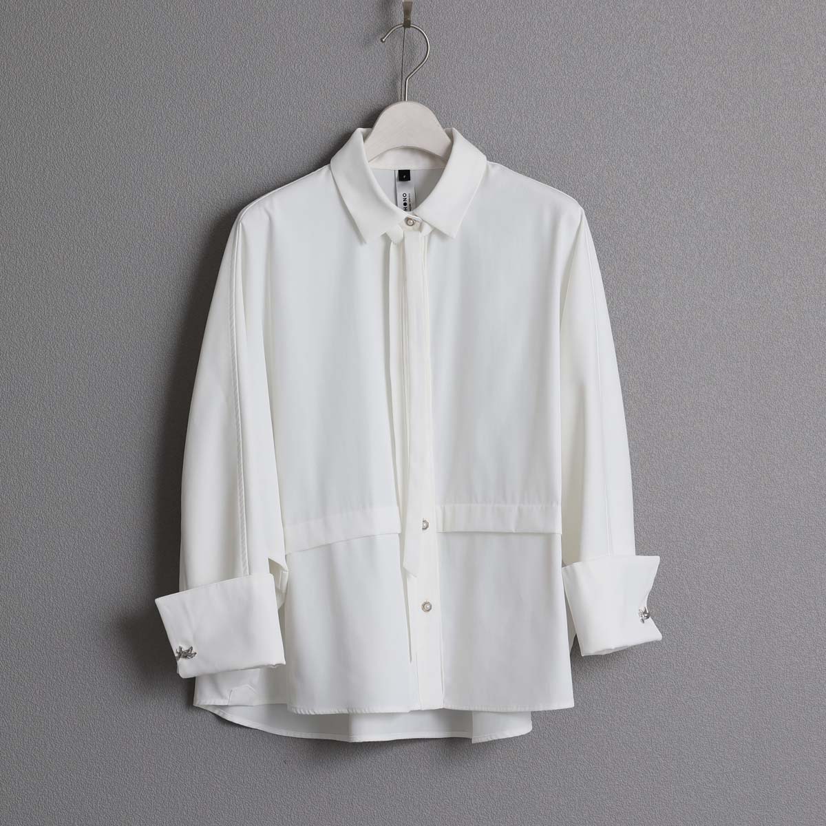 2月中旬～下旬お届け予定Cuff links Shirts『Dolman Sleeve Shirts』 【全3色】の画像