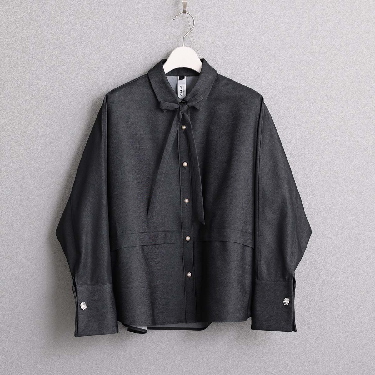 2月中旬～下旬お届け予定Cuff links Shirts『Dolman Sleeve Shirts』 【全3色】の画像