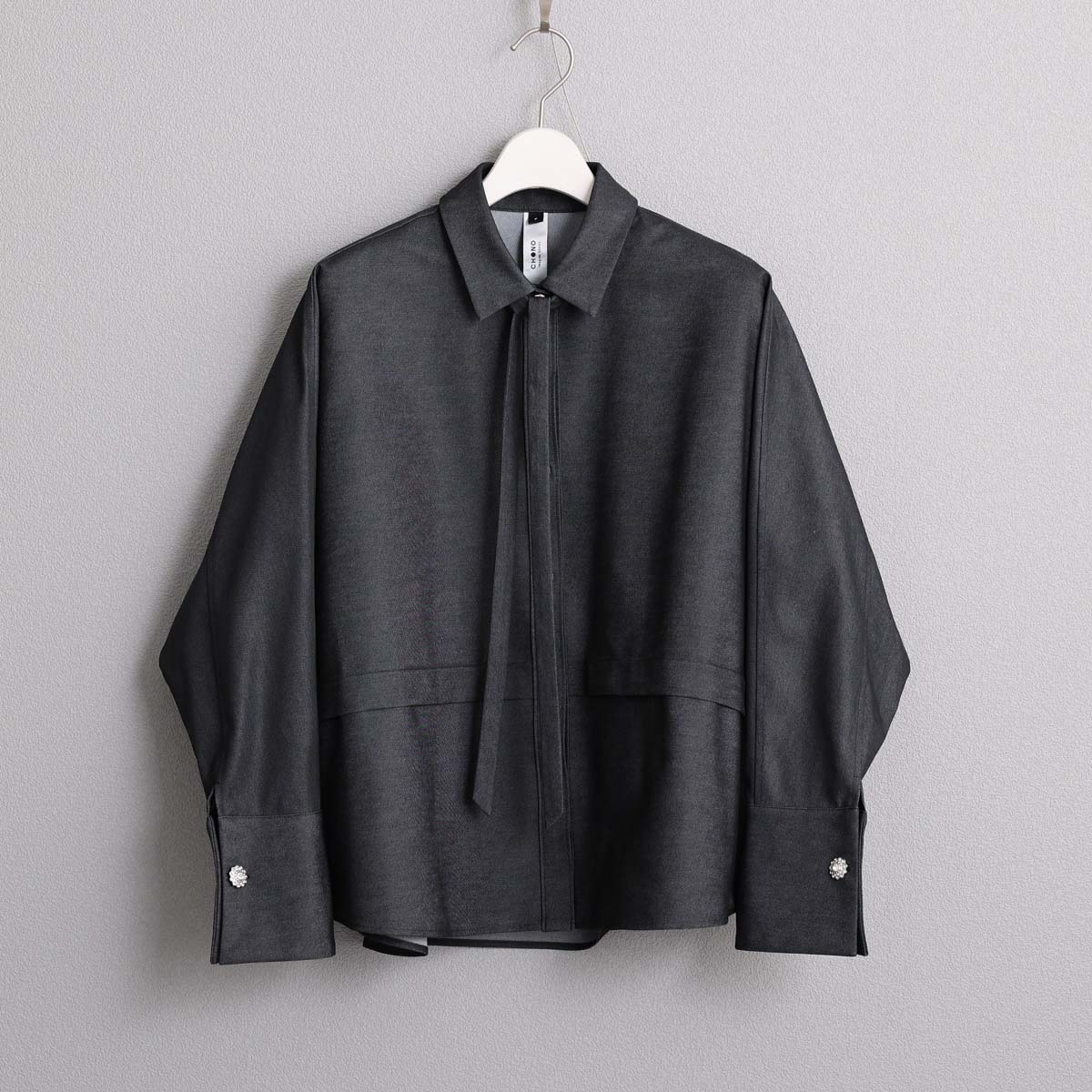 2月中旬～下旬お届け予定Cuff links Shirts『Dolman Sleeve Shirts』 【全3色】の画像