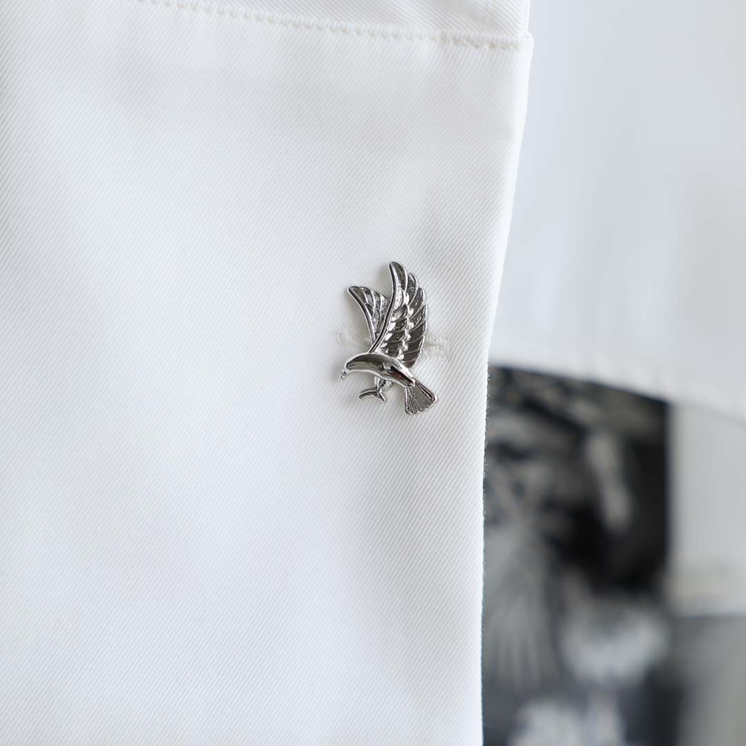 2月中旬～下旬お届け予定Cuff links Shirts『Dolman Sleeve Shirts』 【全3色】の画像