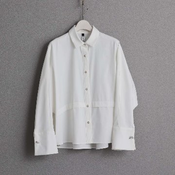 2月中旬～下旬お届け予定Cuff links Shirts『Dolman Sleeve Shirts』 【全3色】の画像