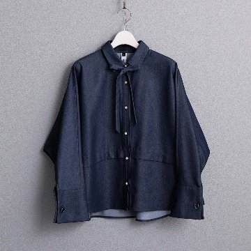 2月中旬～下旬お届け予定Cuff links Shirts『Dolman Sleeve Shirts』 【全3色】の画像