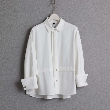 2月中旬～下旬お届け予定Cuff links Shirts『Dolman Sleeve Shirts』 【全3色】の画像