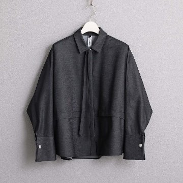 2月中旬～下旬お届け予定Cuff links Shirts『Dolman Sleeve Shirts』 【全3色】の画像