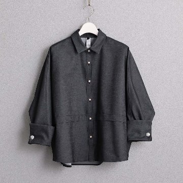 2月中旬～下旬お届け予定Cuff links Shirts『Dolman Sleeve Shirts』 【全3色】の画像