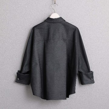 2月中旬～下旬お届け予定Cuff links Shirts『Dolman Sleeve Shirts』 【全3色】の画像