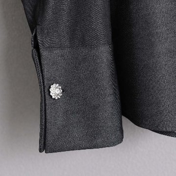 2月中旬～下旬お届け予定Cuff links Shirts『Dolman Sleeve Shirts』 【全3色】の画像